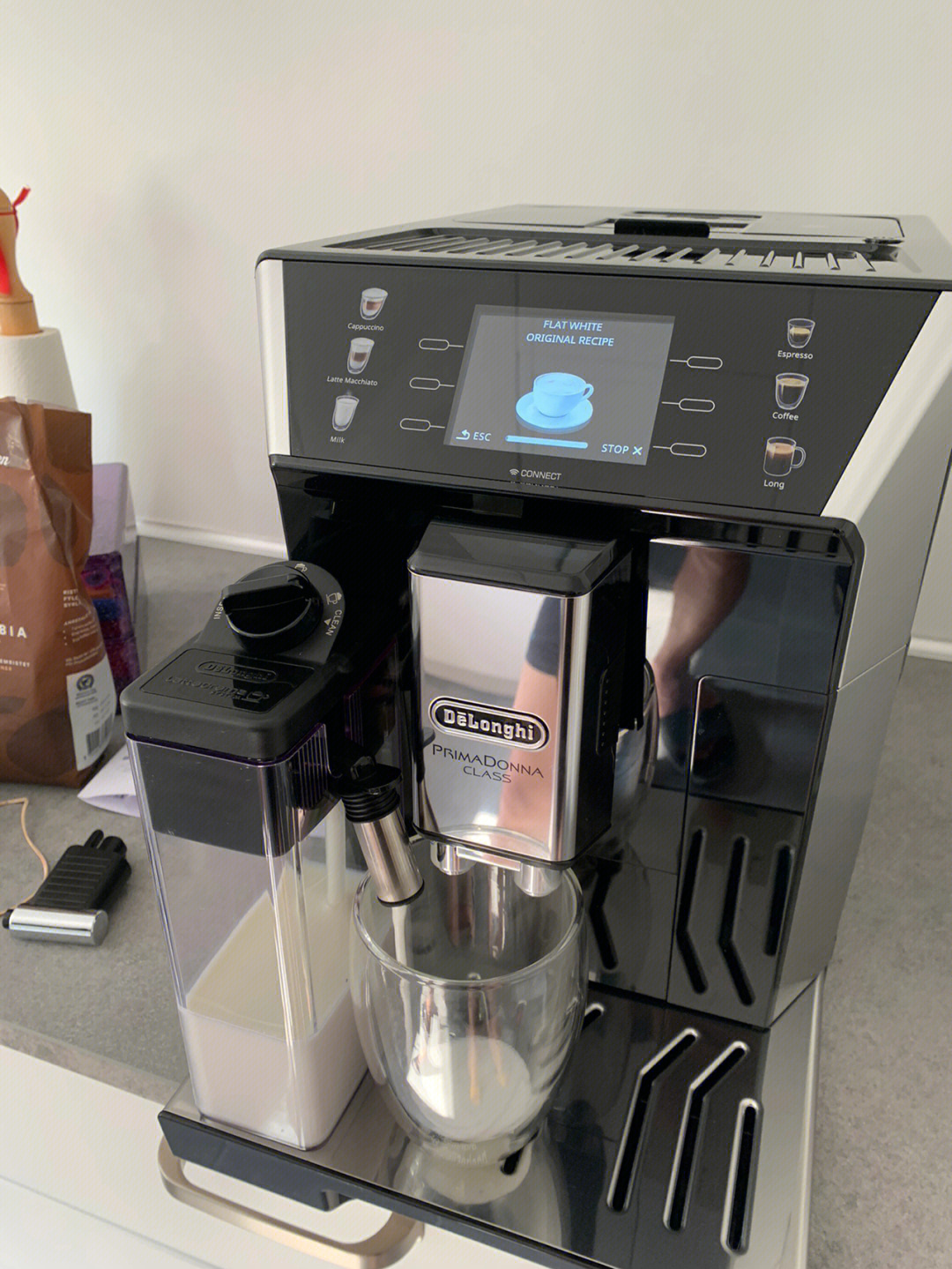 cremaroma全自动咖啡机图片