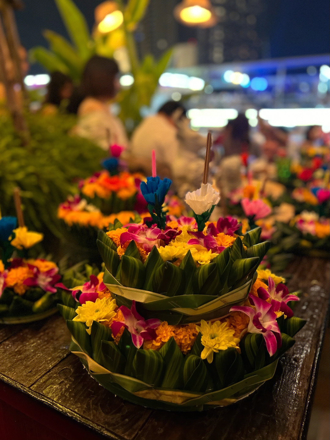 泰国水灯节祝福语图片