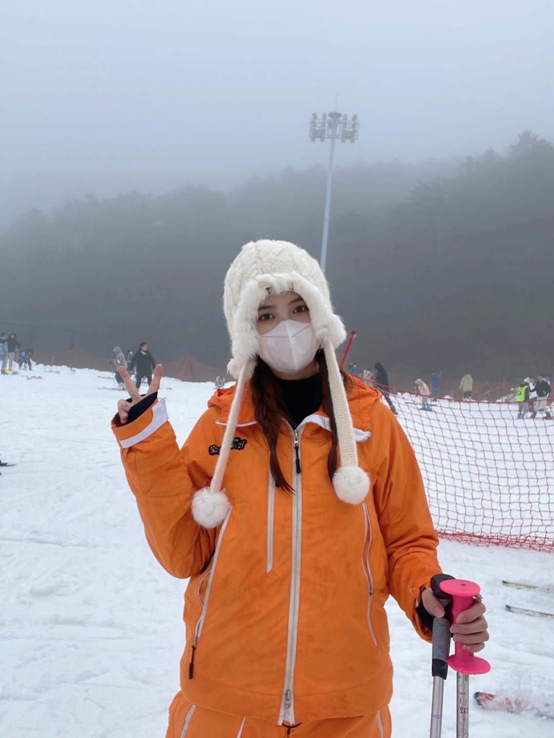 武汉周边游开车3h就能到的九宫山滑雪场