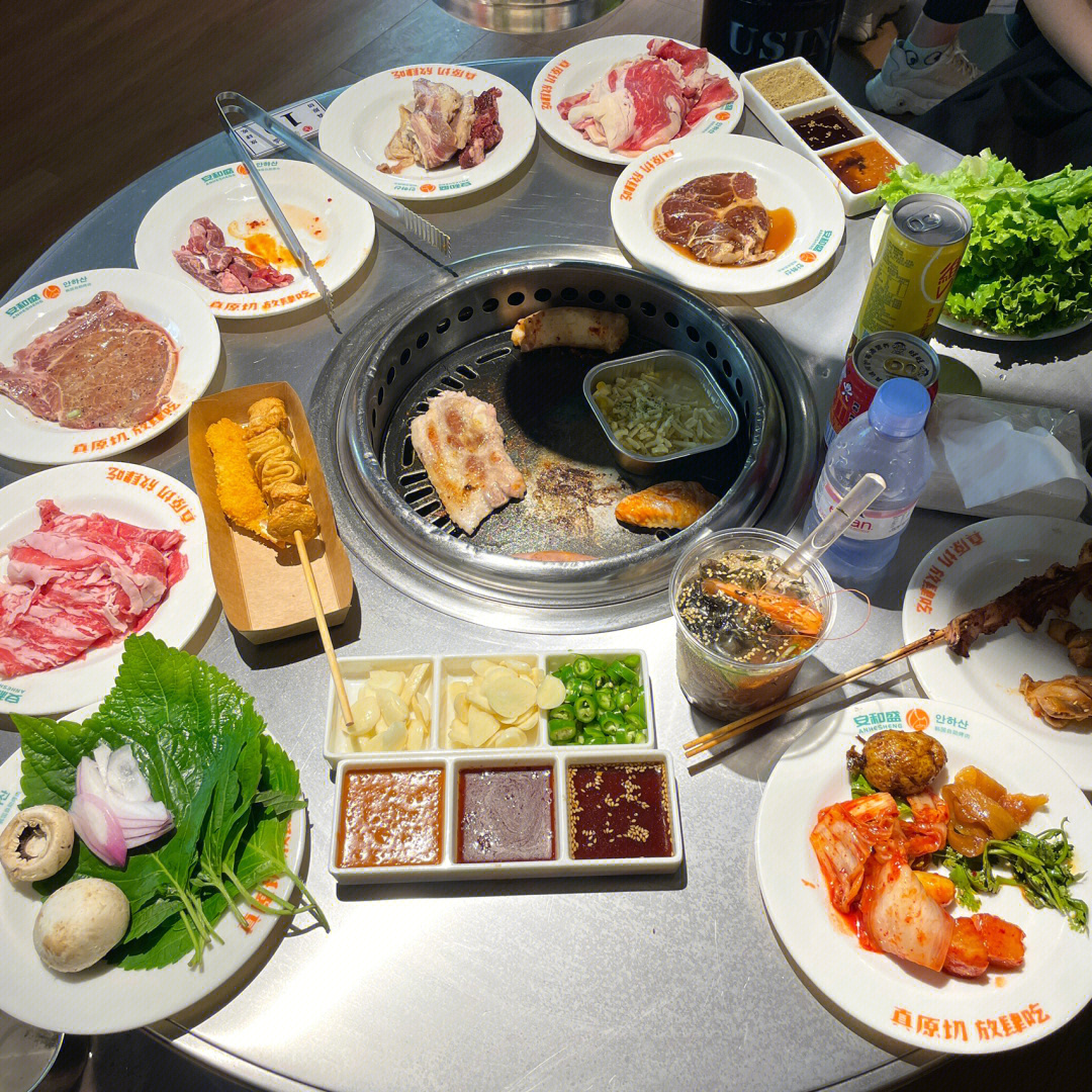m6和牛畅吃安和盛韩国烤肉自助