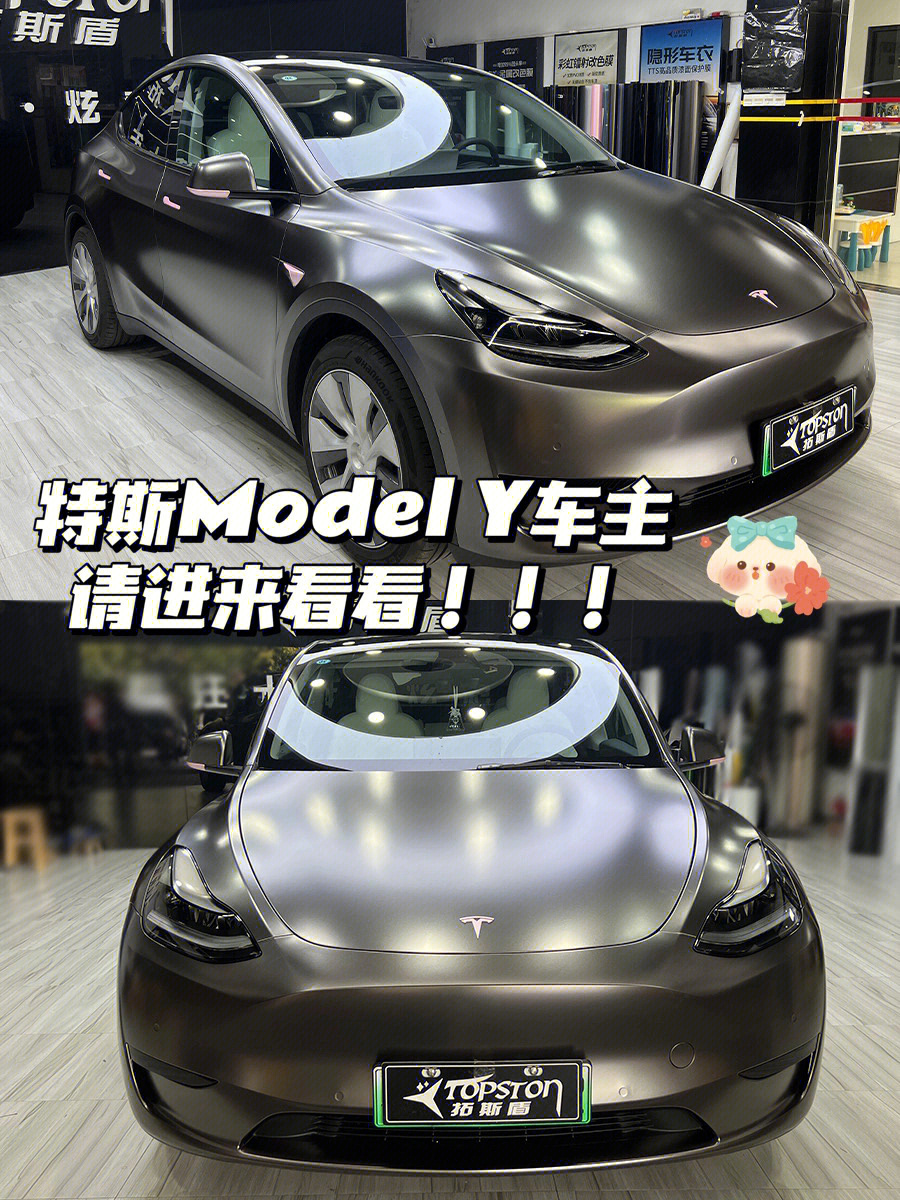 给特斯拉modely车主安利一款帅气的颜色71