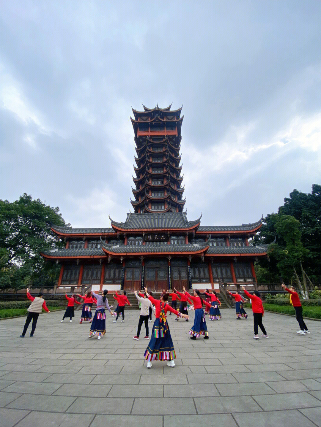 湘乡塔子山图片