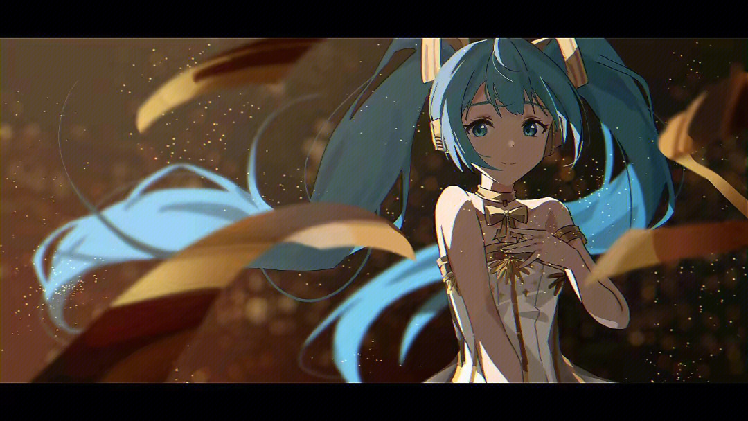 又来更初音未来横版壁纸啦