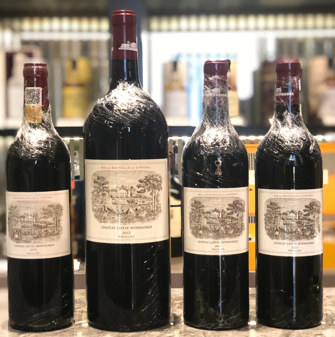 法国波尔多1855年列级一级庄拉菲lafite