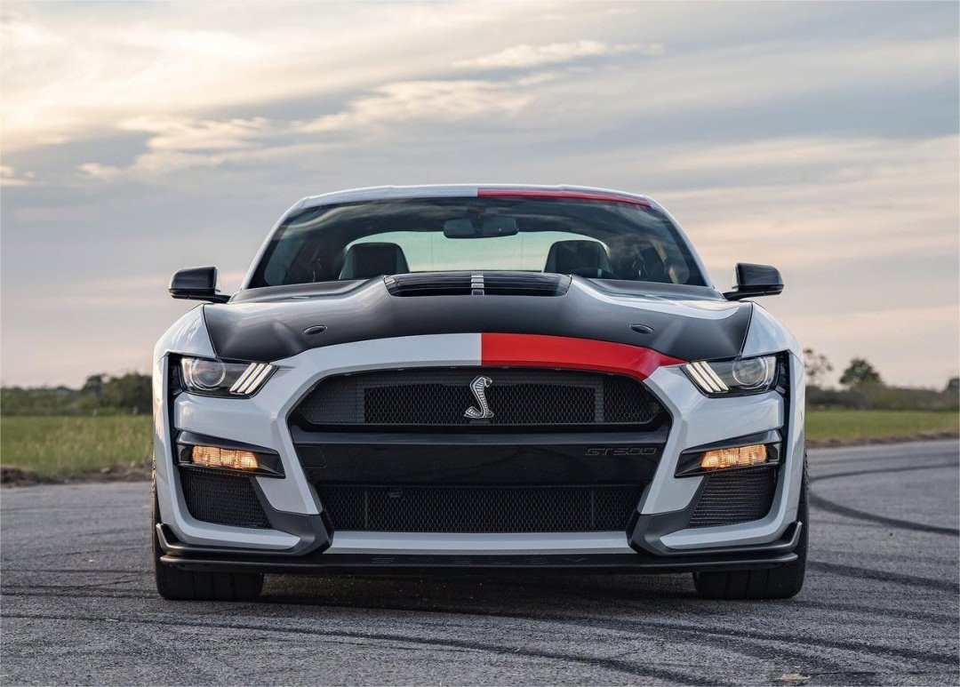 福特野马shelbygt500hennessey改装版