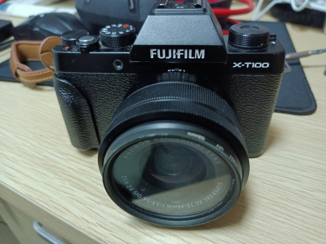 富士xt100人生第一台相机