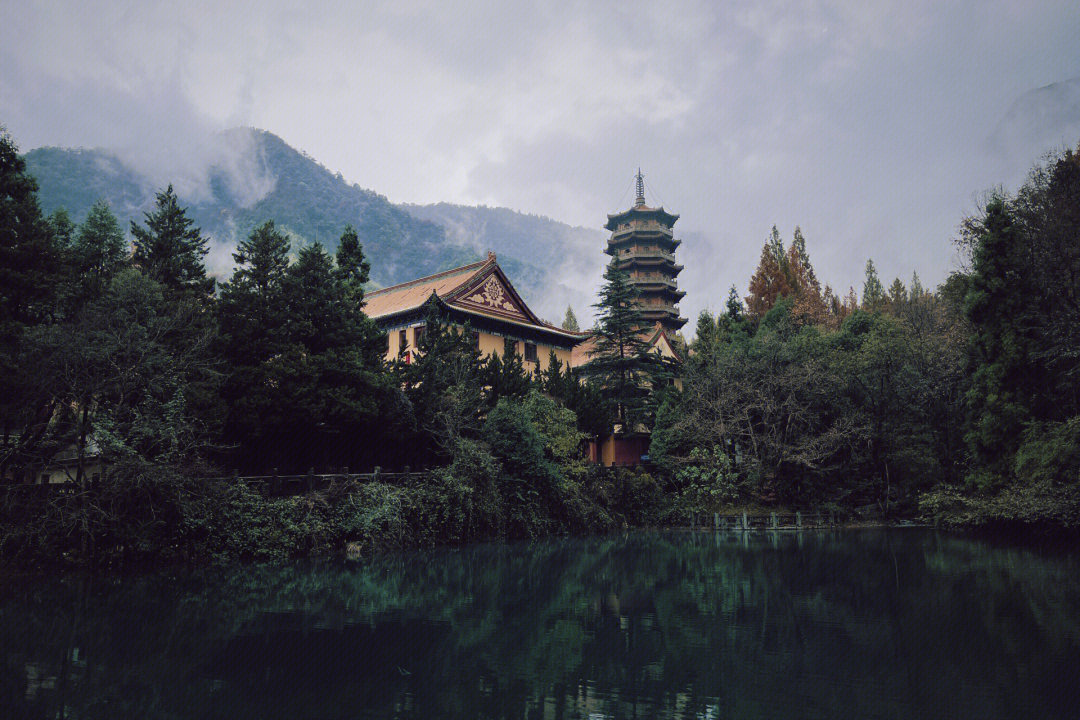 临安西天目山禅源寺