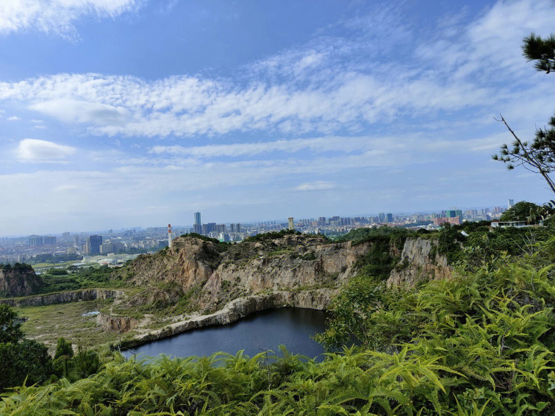 厚街白石山