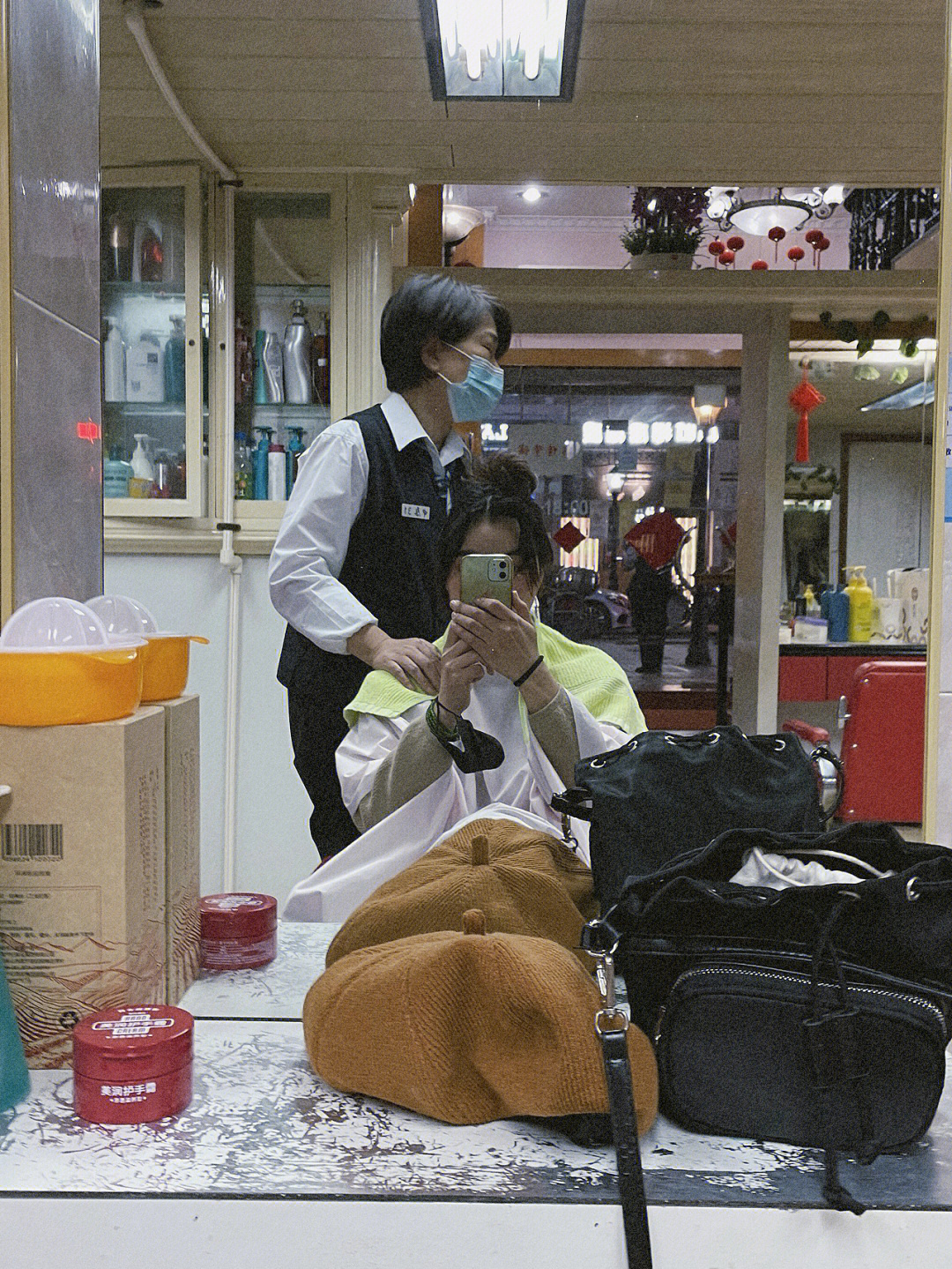 第一次体验老上海美发馆