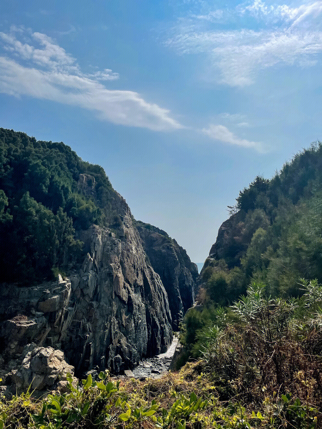 东平仙人井风景区图片