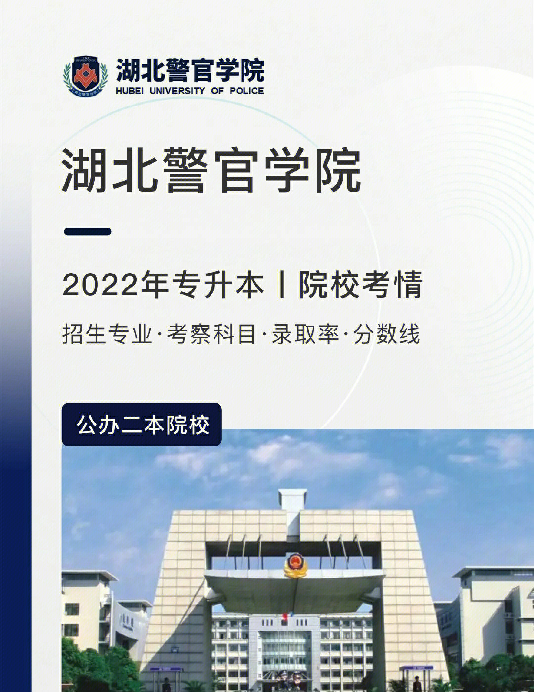 公安海警学院 二本图片