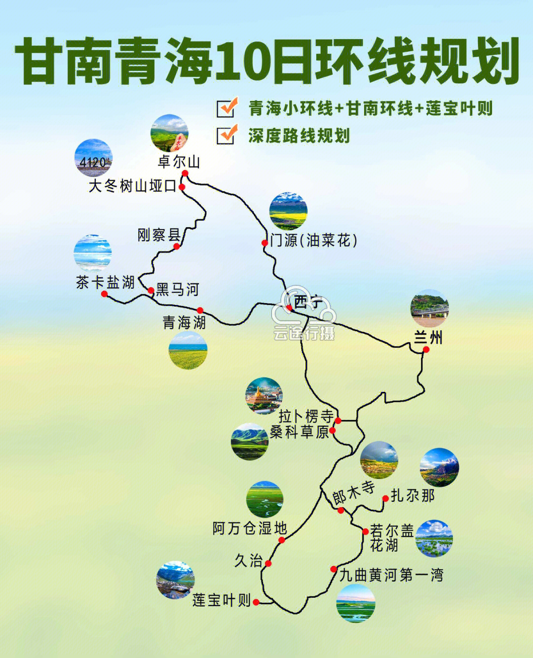 若尔盖旅游景点攻略图片