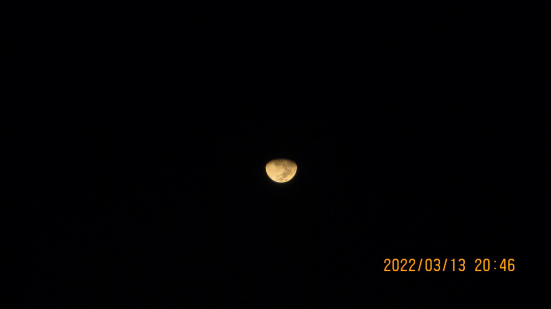 正月十三的月亮图片图片