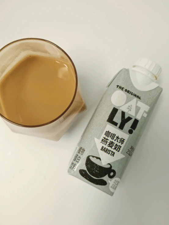 oatly咖啡大师燕麦奶竟然是星爸爸原料之一