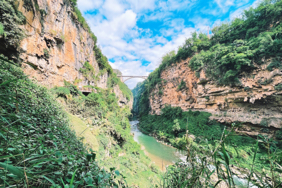 马岭河大峡谷