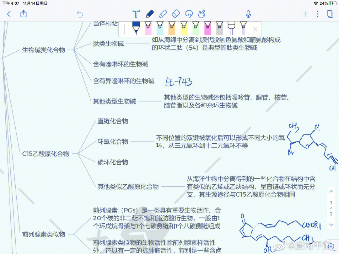 化学第10单元思维导图图片