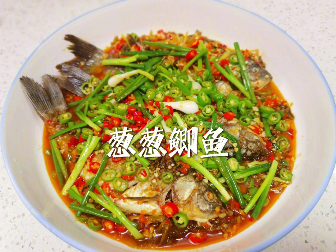 自贡葱葱鲫鱼图片