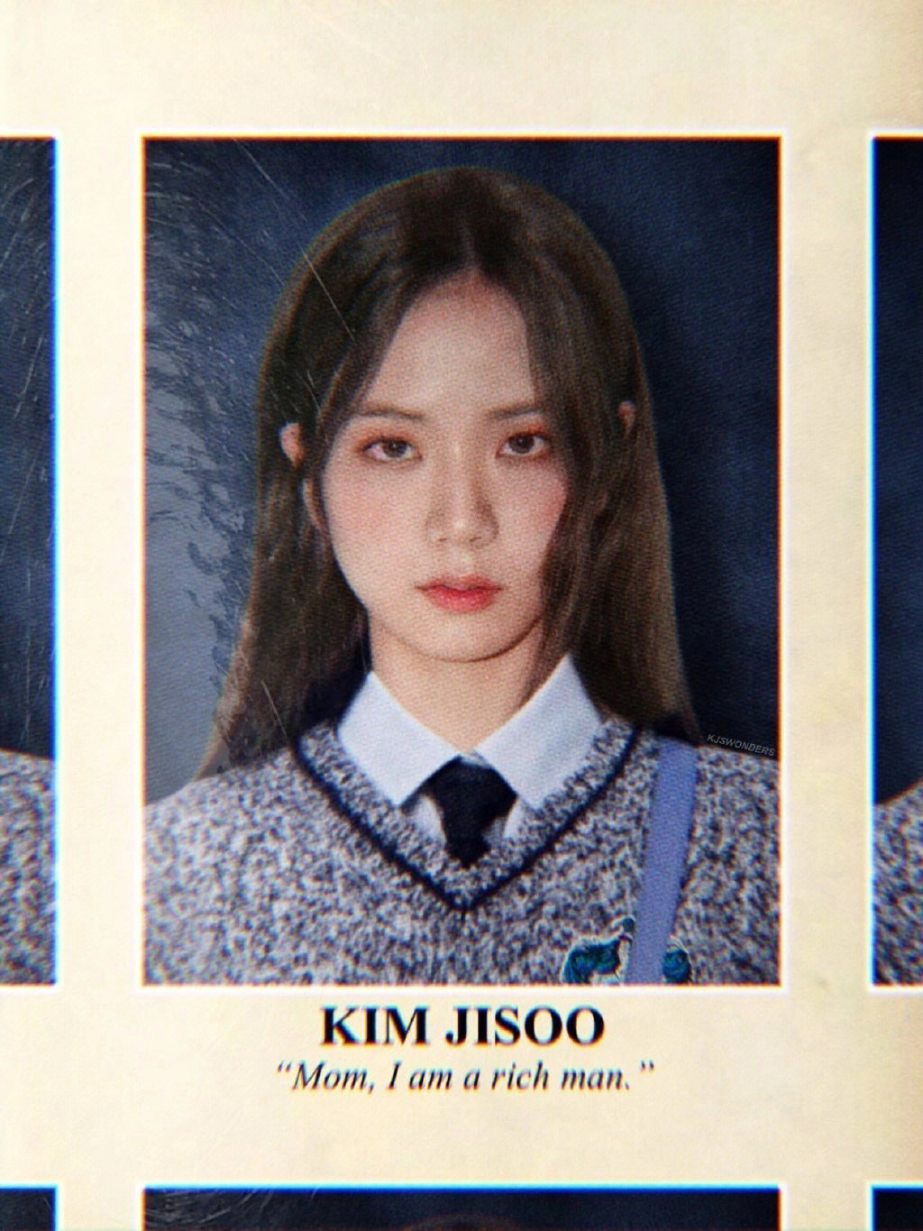 kimjisoo金智秀证件照