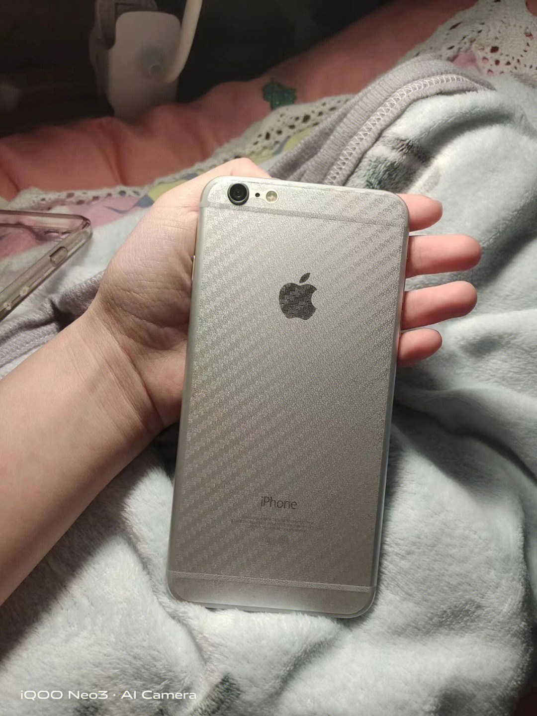 iphone6plus银色64g二手手机