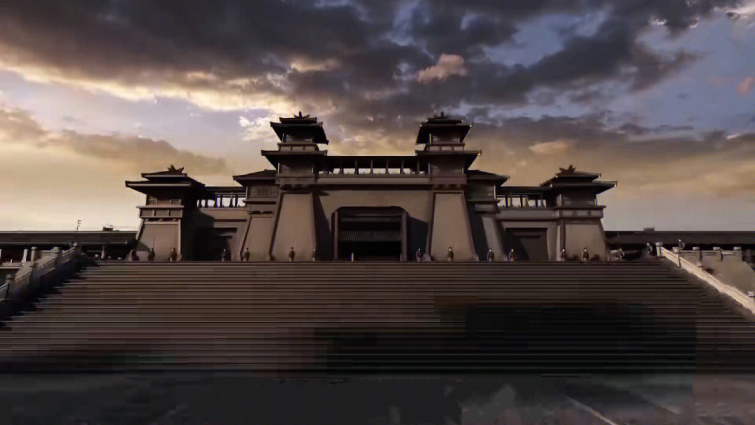 古建筑文化:中国古代著名宫殿之未央宫