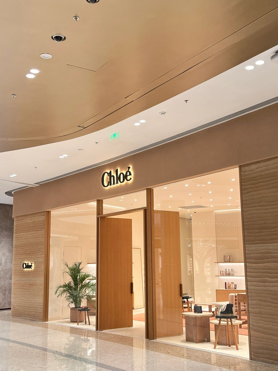 chloe中国门店图片