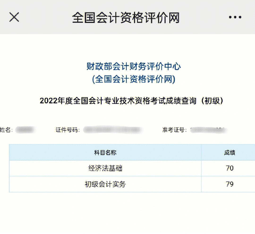 会计初级考试图片