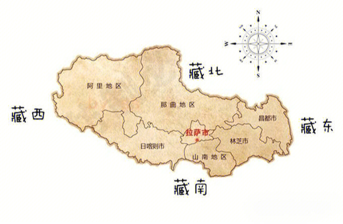 布达拉宫的地理位置图片