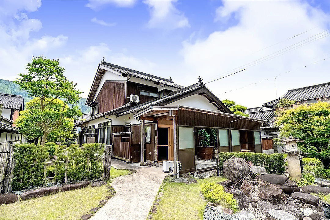 日本特色房子图片