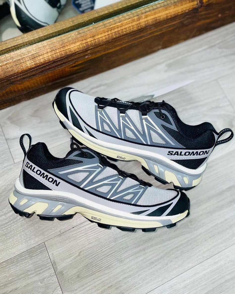 salomonxt6expanse合金灰配奶油底在途