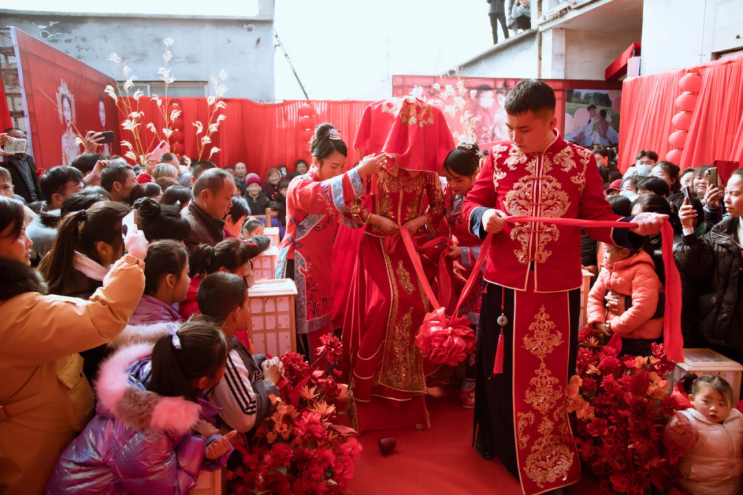 农村结婚典礼仪式十项图片