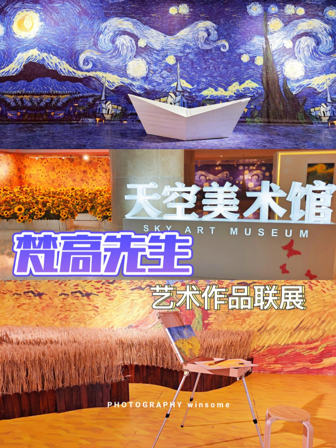 梵高画展2022图片