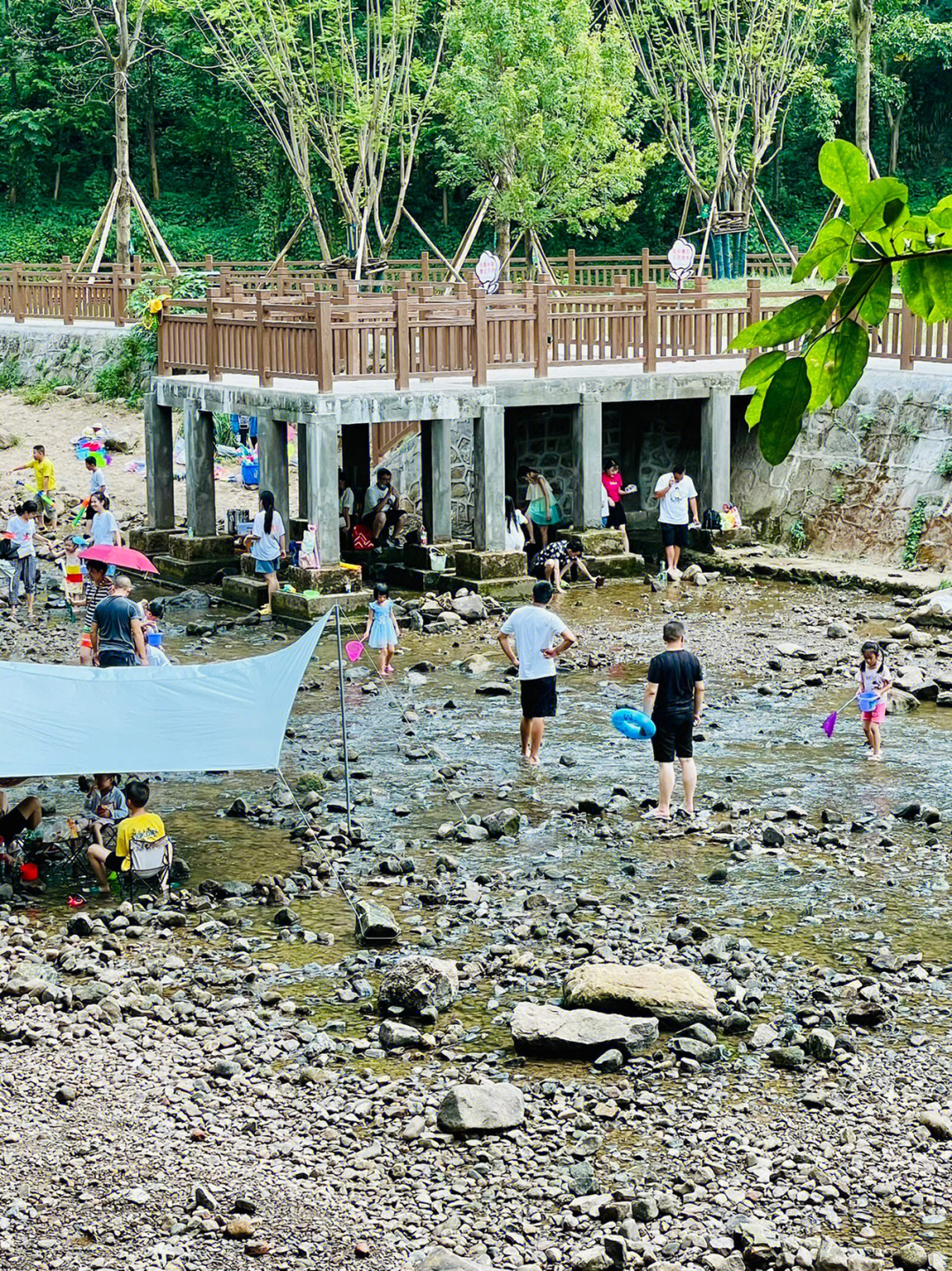 重庆巴南南温泉耍水避坑