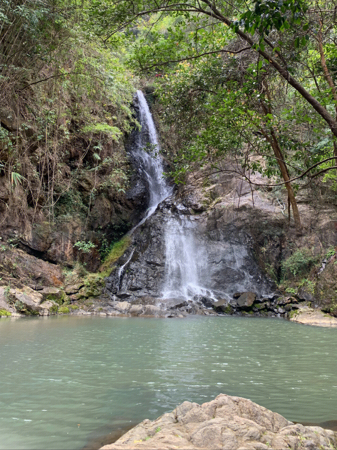 马峦山登山口图片