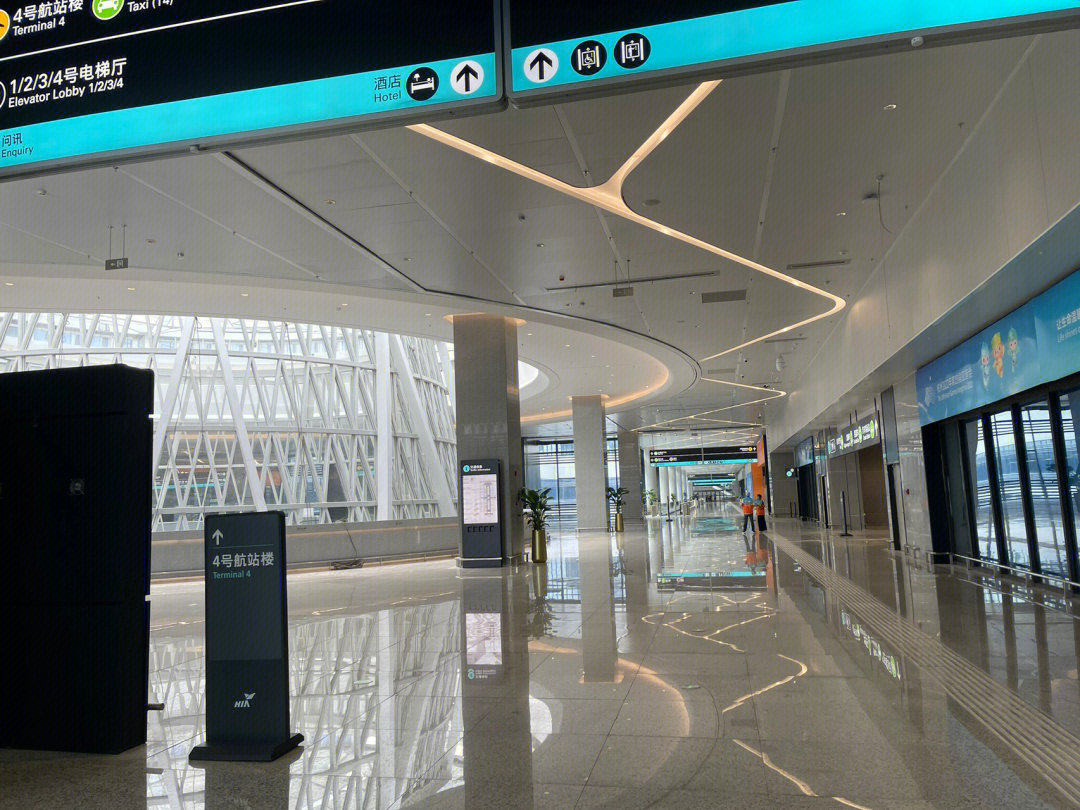 杭州萧山机场t4航站楼体验