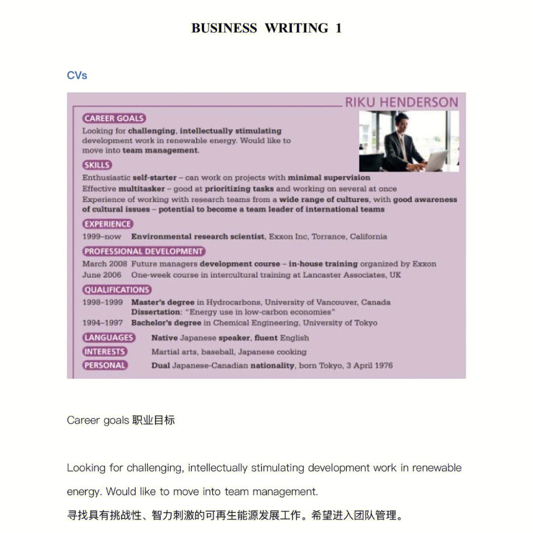 每日商务英语学习aug23businesswriting1