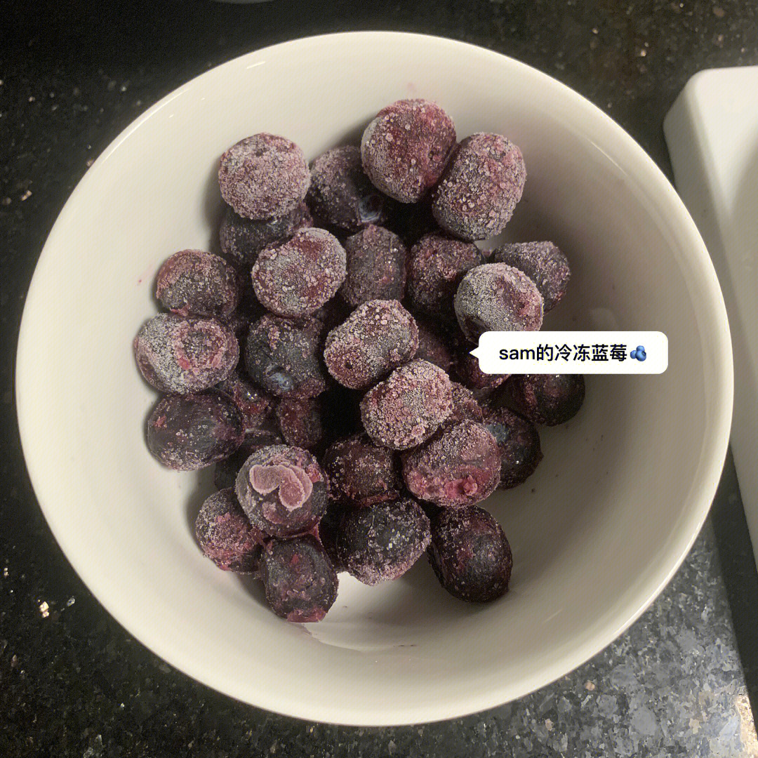 sam冰冻蓝莓:100g糖/冰糖/代糖:30g柠檬汁:少量下锅前,加了一点点水