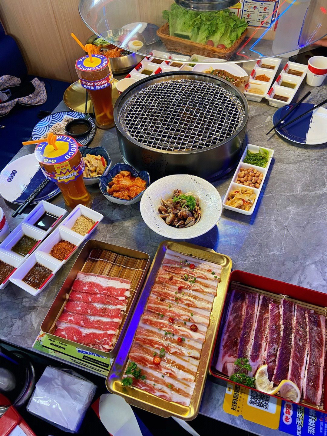 柳飘飘烤肉老板图片