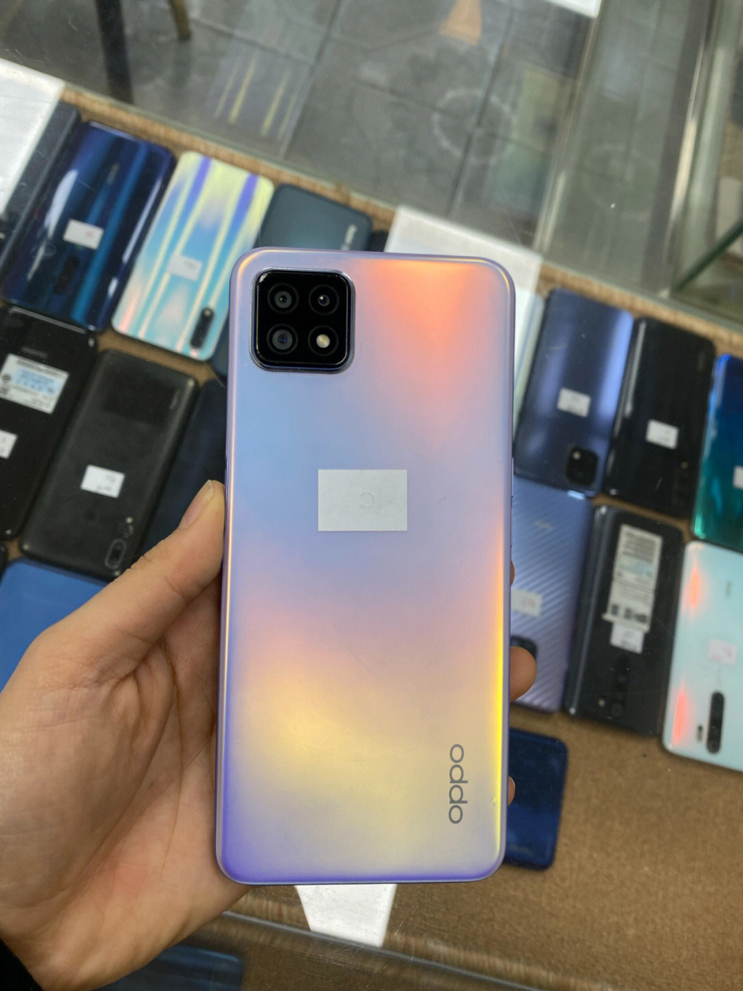 oppoa72手机参数表图片