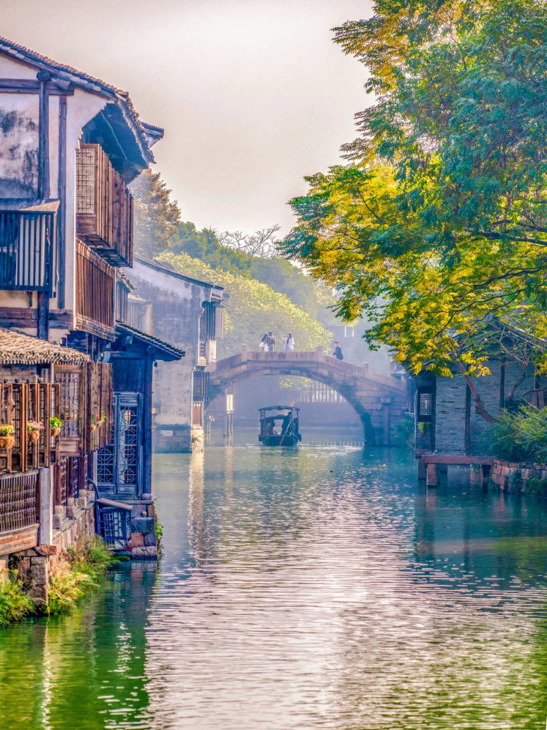 南部梦里水乡景区图片图片