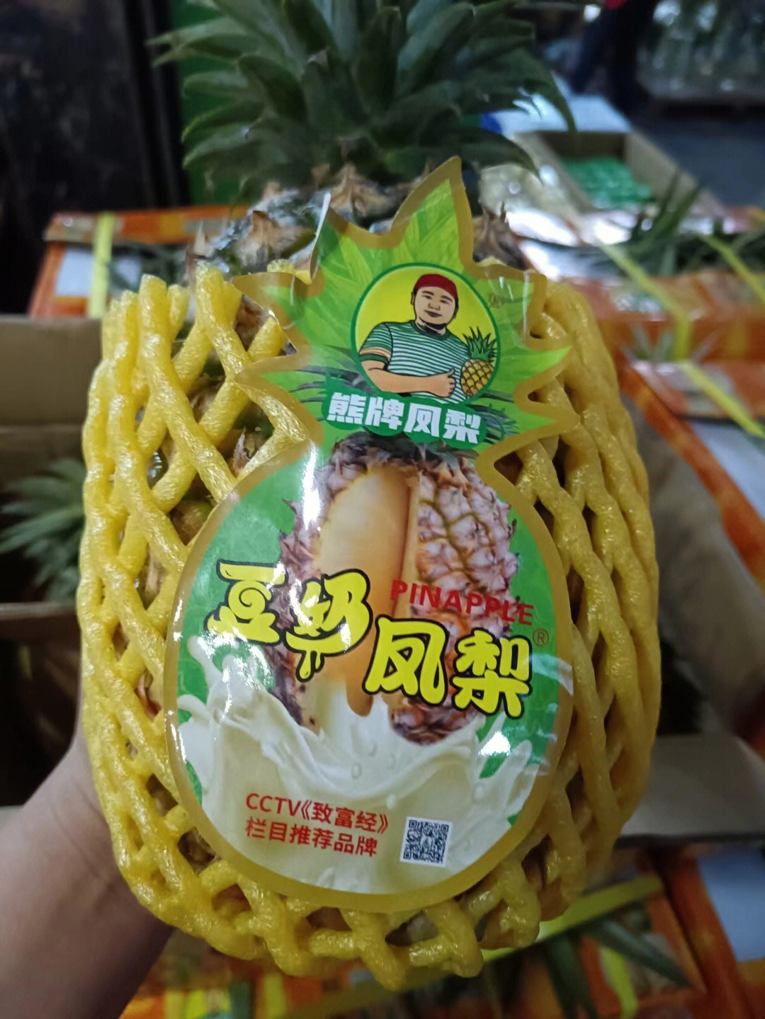 豆奶凤梨包装厂图片