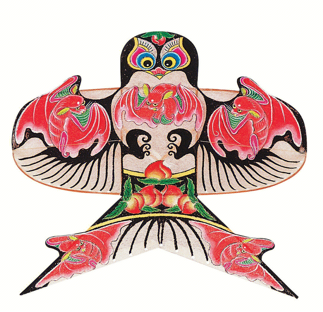 中国传统民间艺术纹样风筝纸鸢