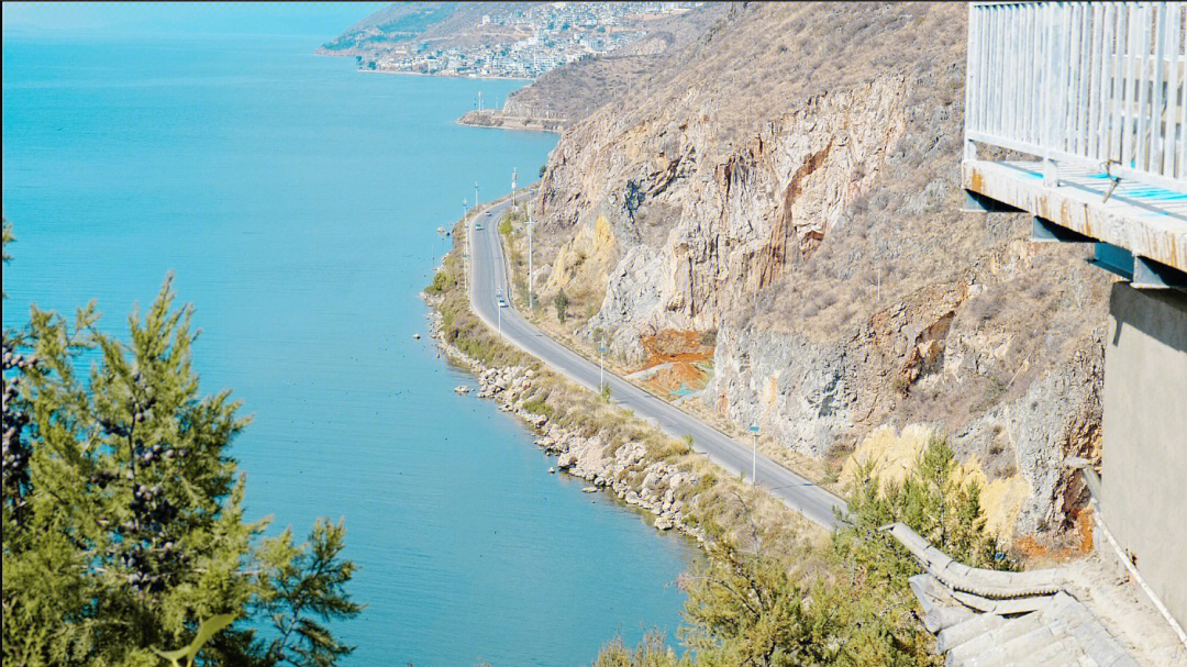 大理海东公路图片