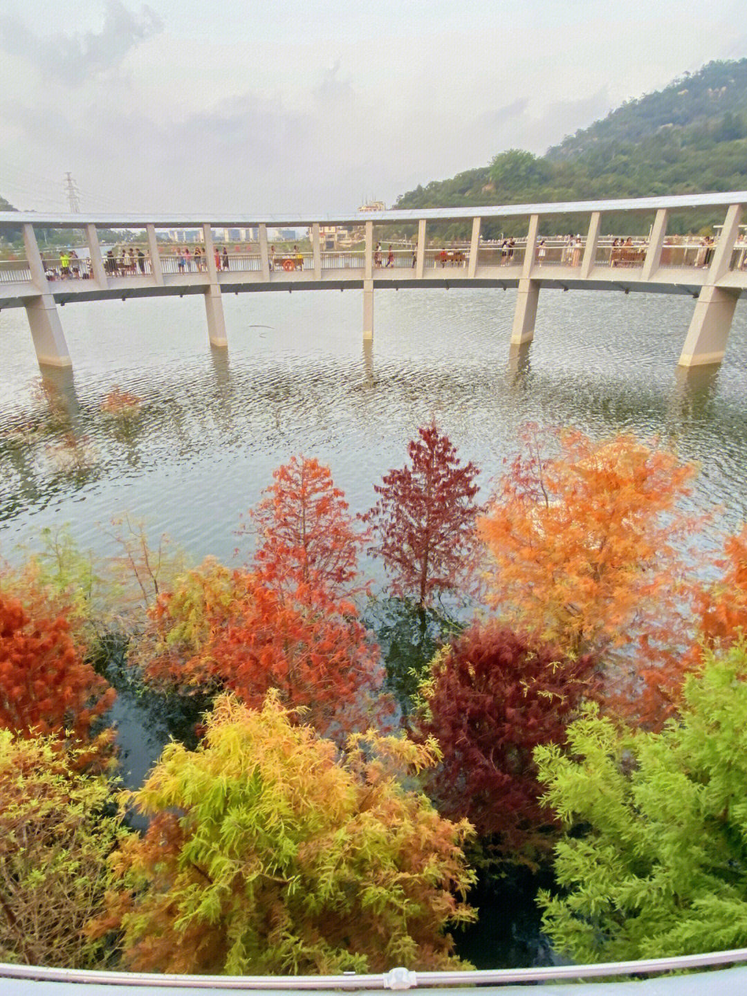 汕尾尖山水库图片