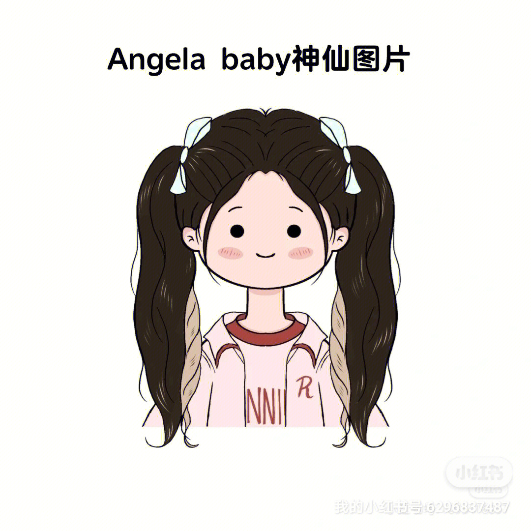 angelababy漫画头像图片