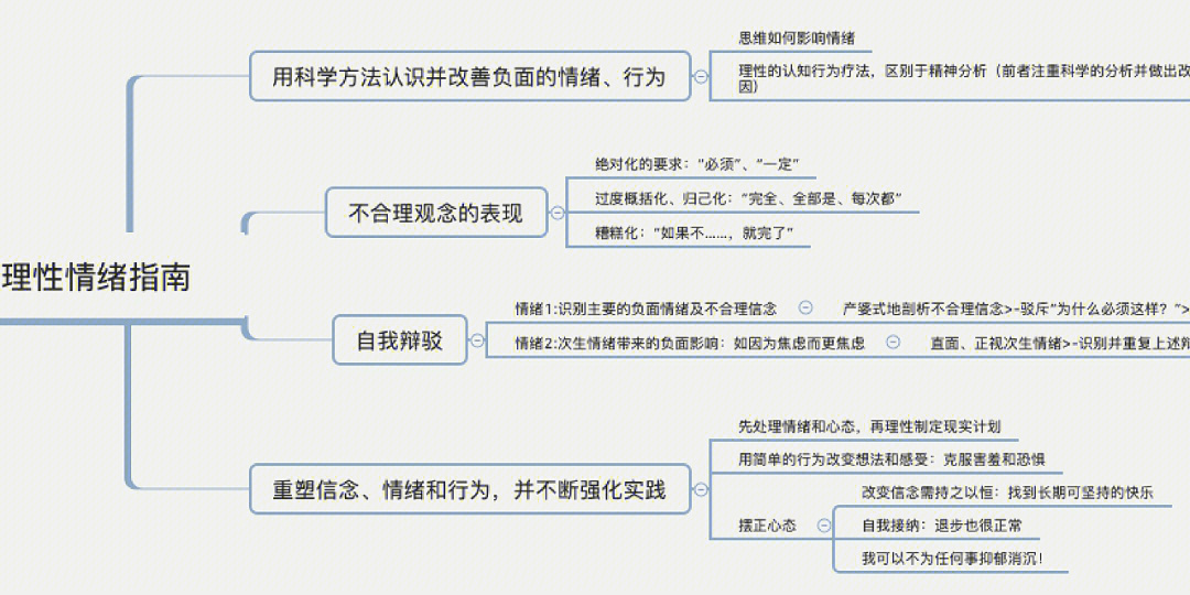 读书笔记下篇1理性情绪