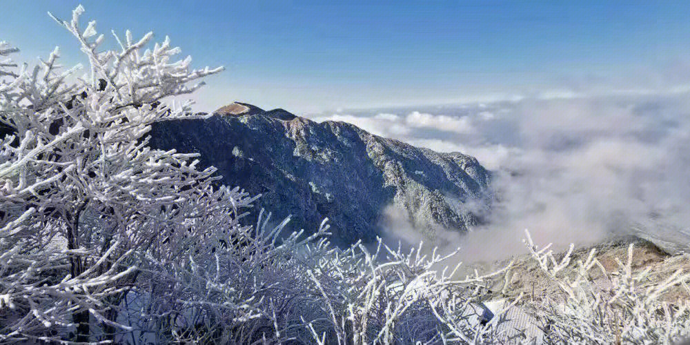 武功山冬日雪景攻略