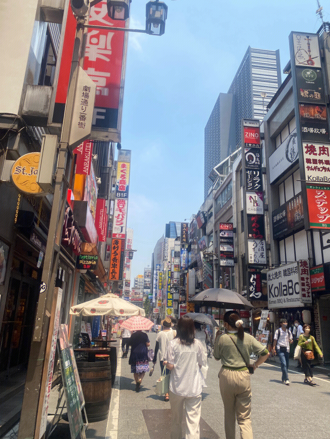 夏日的东京热出来痱子啦新宿买降温神器