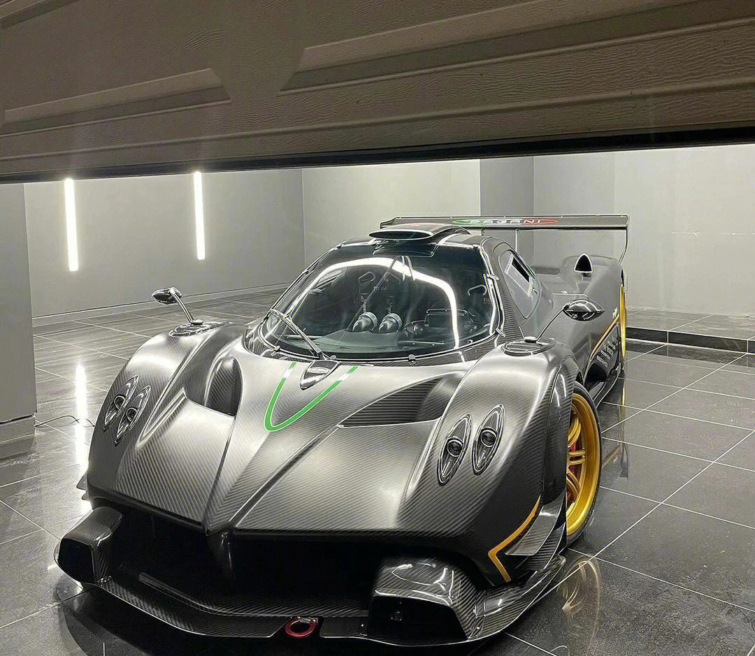 帕加尼 zonda r 1200公里 极品车况 国内蓝牌 收藏家福利 可上国内国