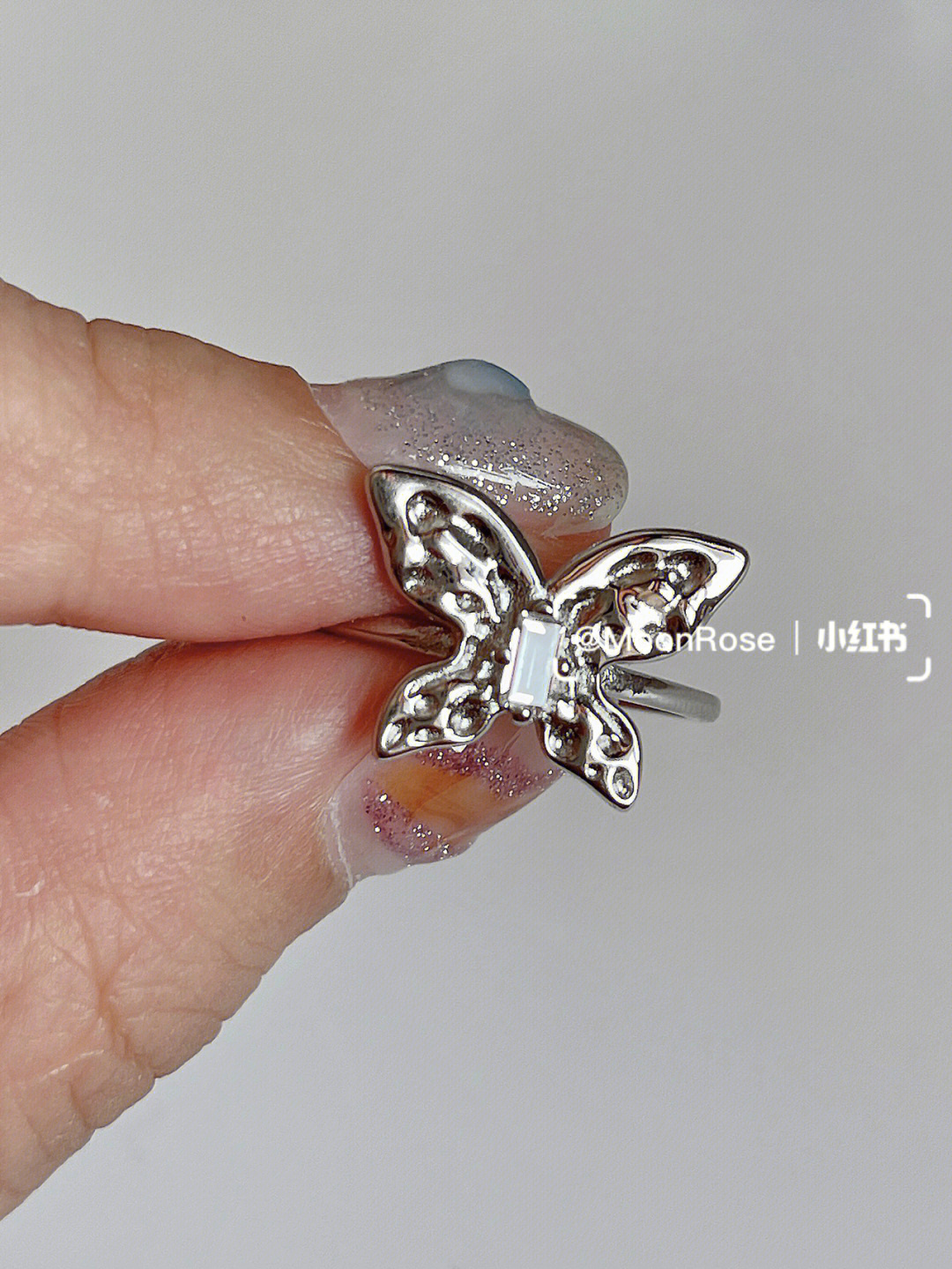 蝴蝶戒指的折法图片