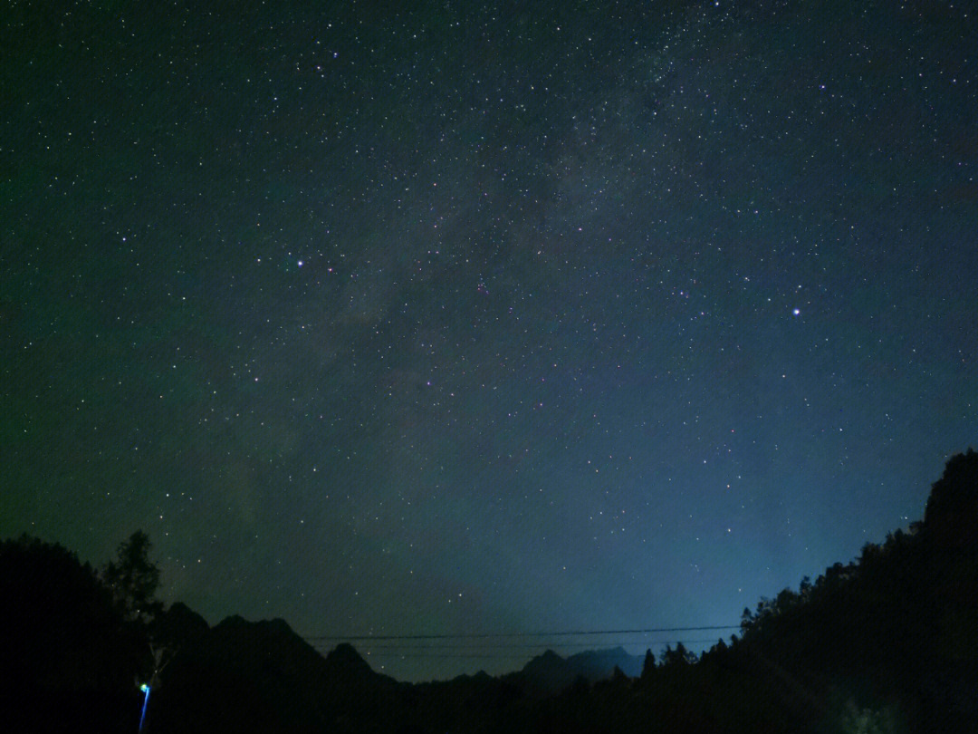 不见星空流出图图片